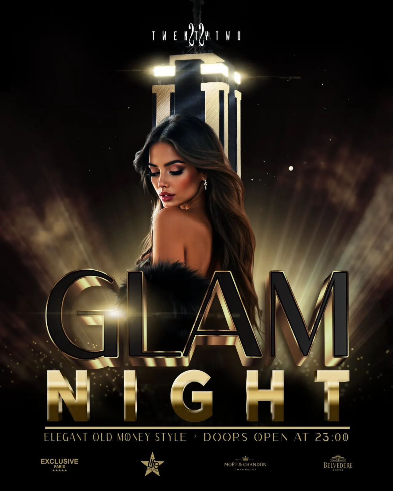 Affiche : Glam Night Summer ‘26 TwentyTwo