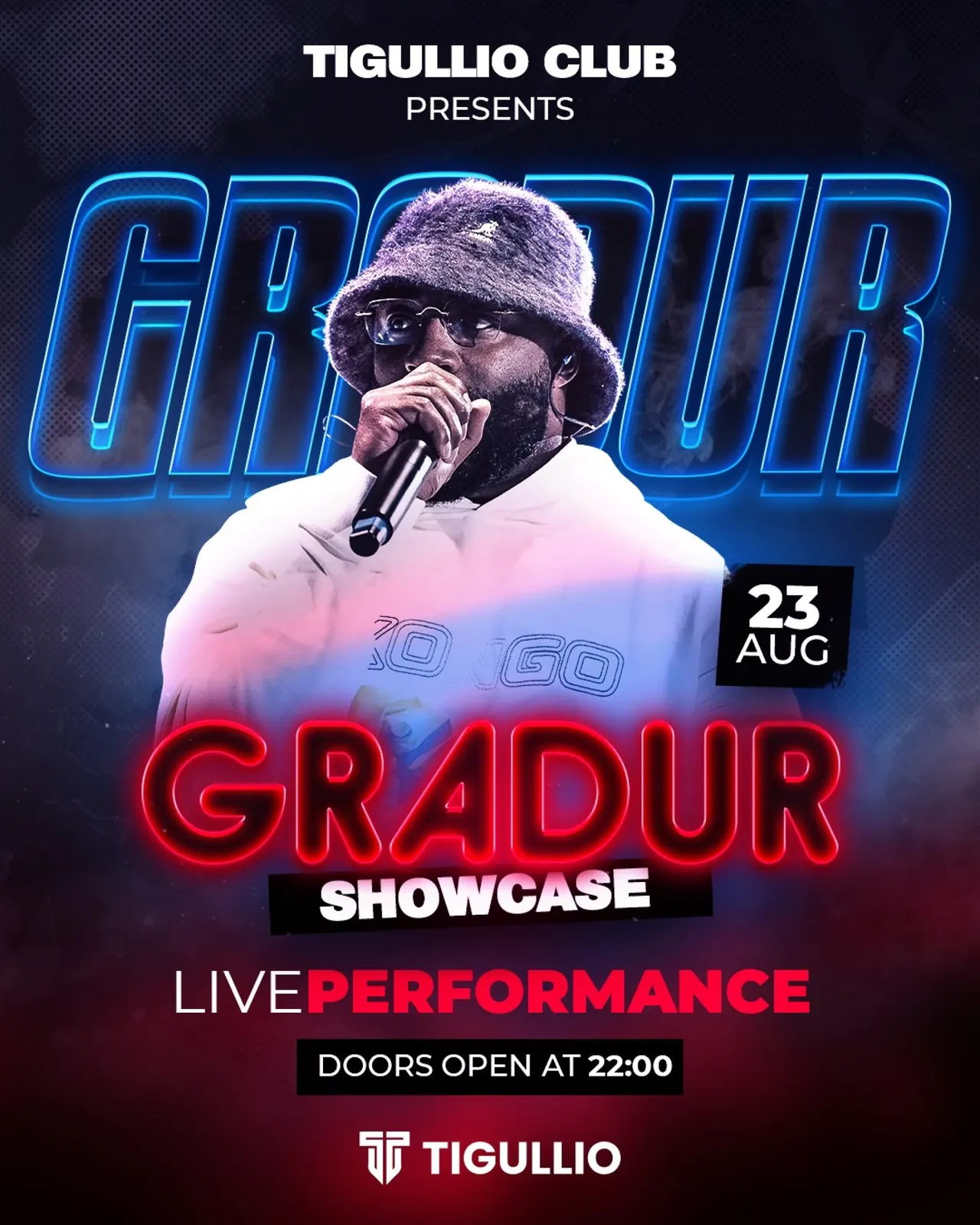 Affiche officielle : GRADUR - ShowCase