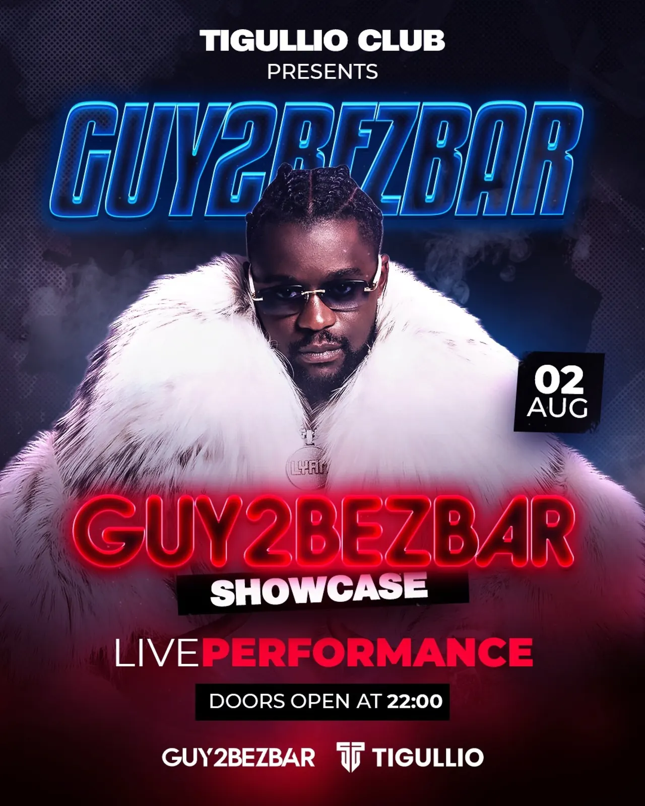 Affiche officielle : GUY2BEZBAR - ShowCase