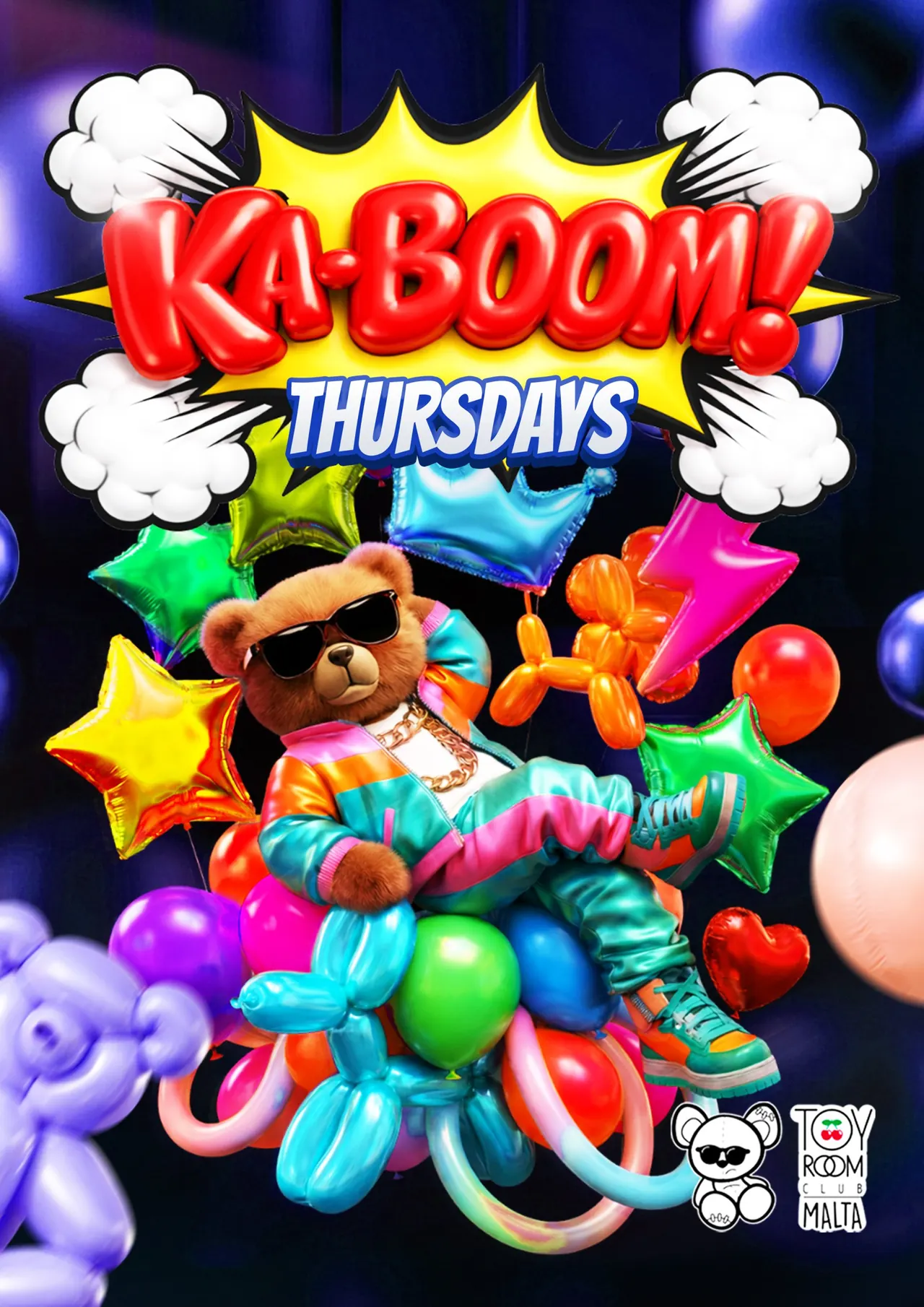 Affiche : Kaboom Thursday