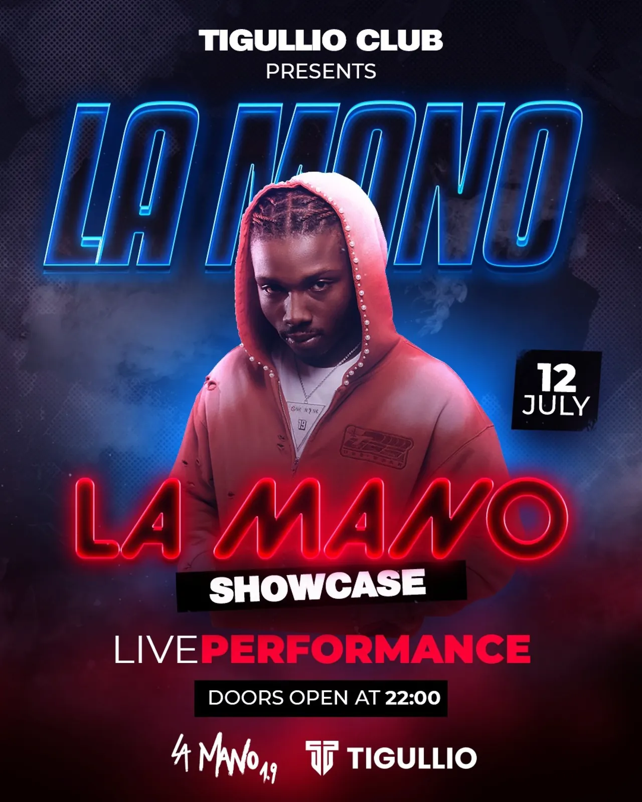 Affiche officielle : LA MANO - ShowCase