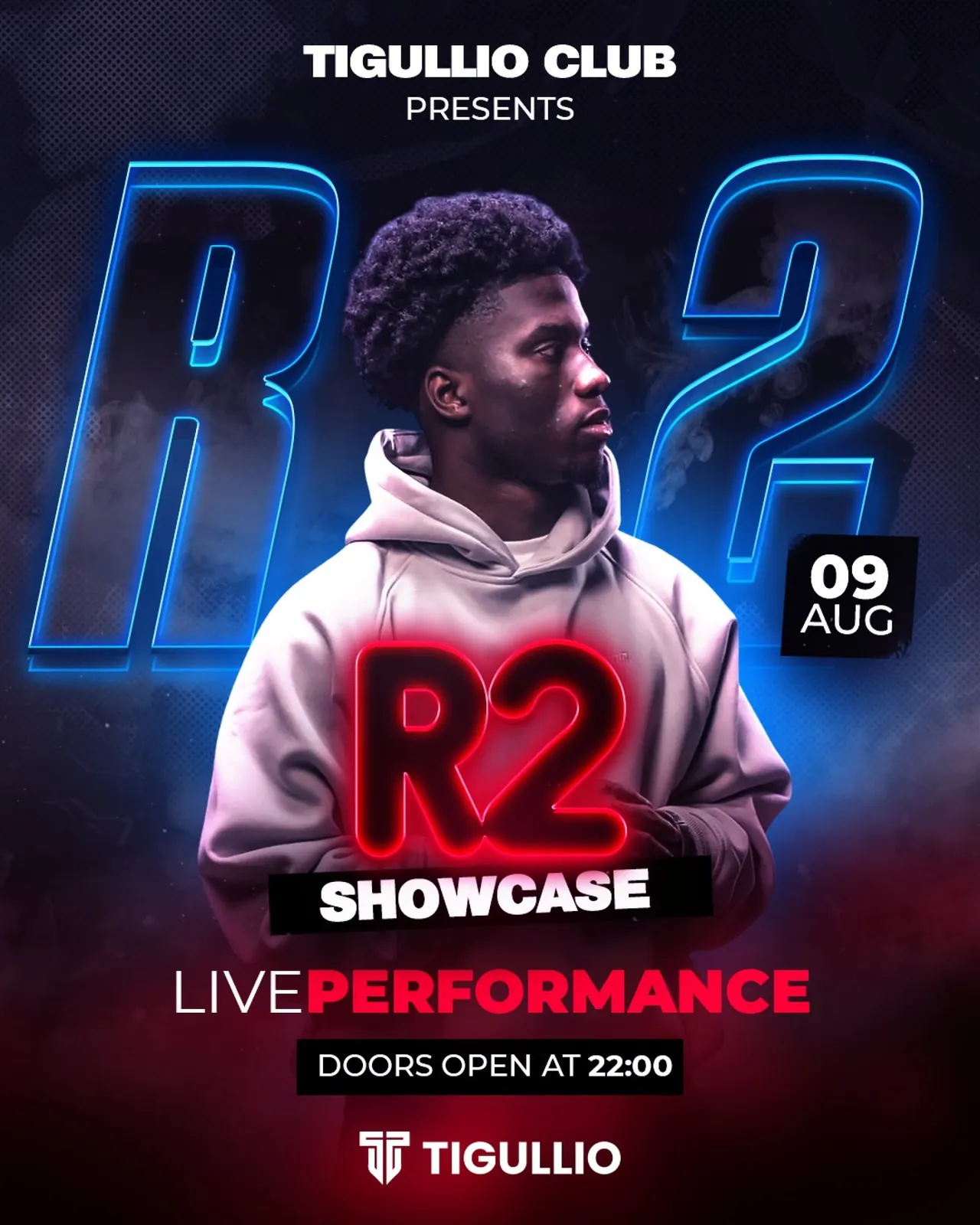 Affiche officielle : R2 - ShowCase