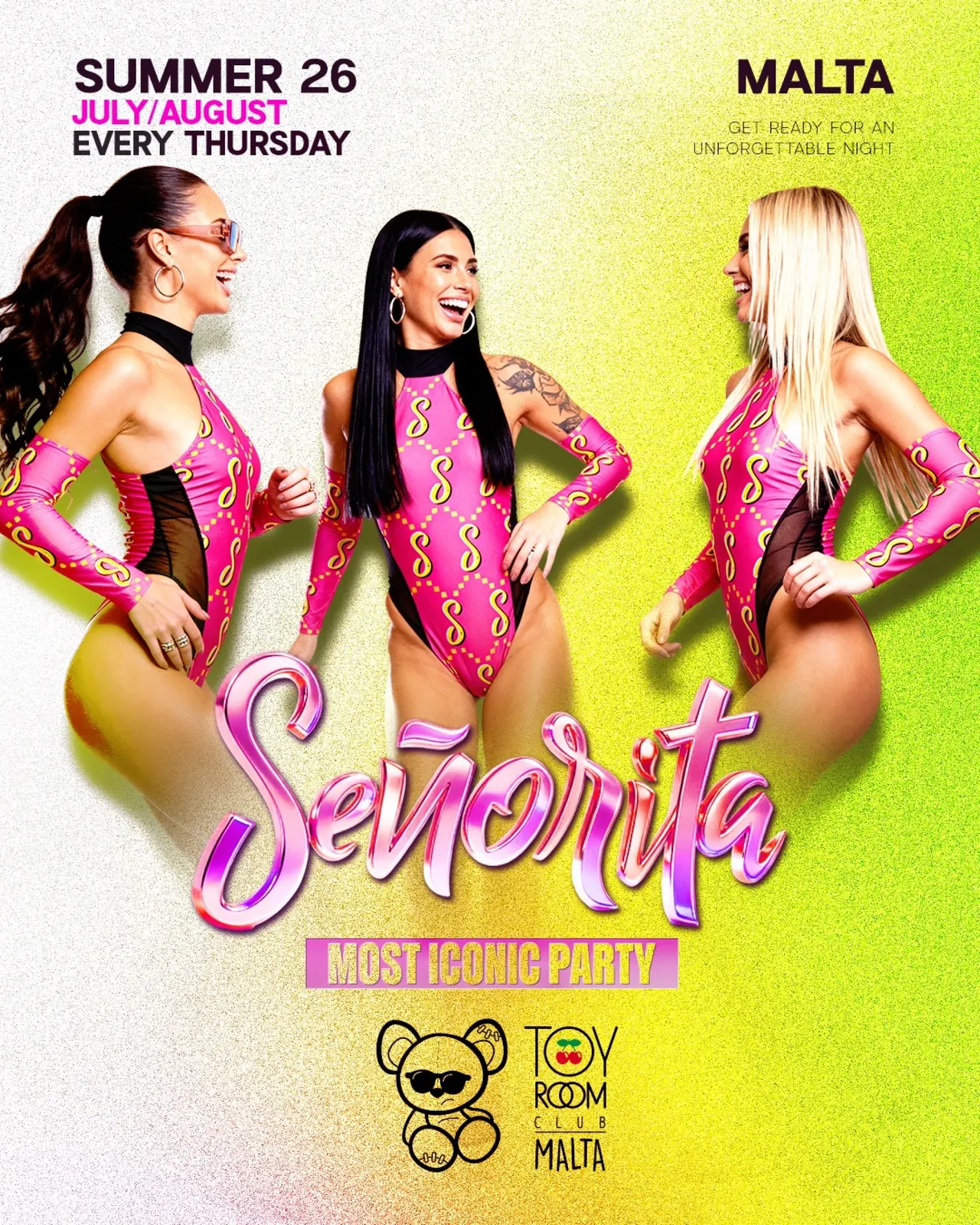 Affiche : Señorita - Toy Room