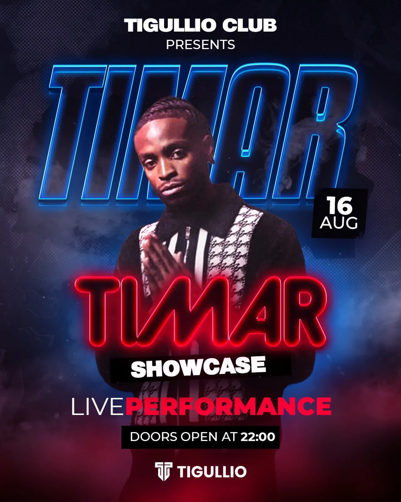 Affiche officielle : TIMAR - ShowCase